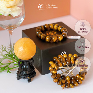Vòng tay đá mắt hổ tiger's eye