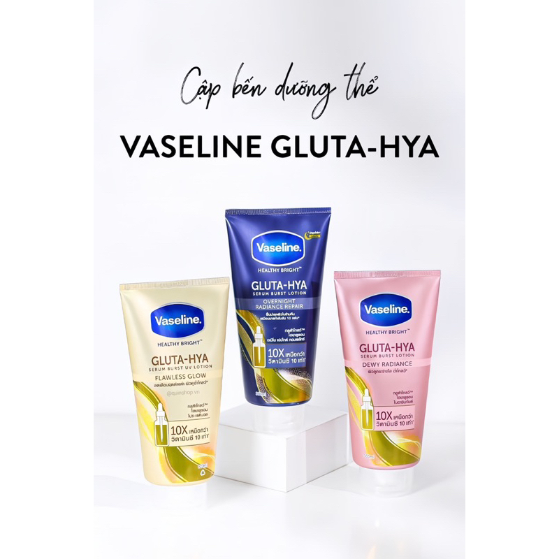 Dưỡng Thể Vaseline Gluta - Hya