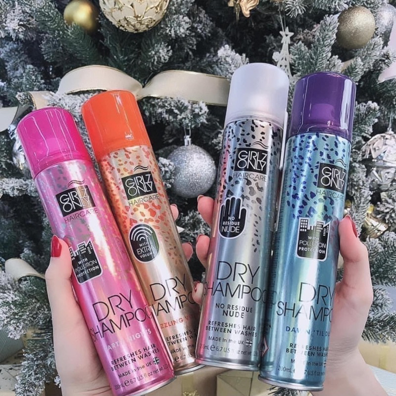 Dầu Gội Khô Girl Only 200ml