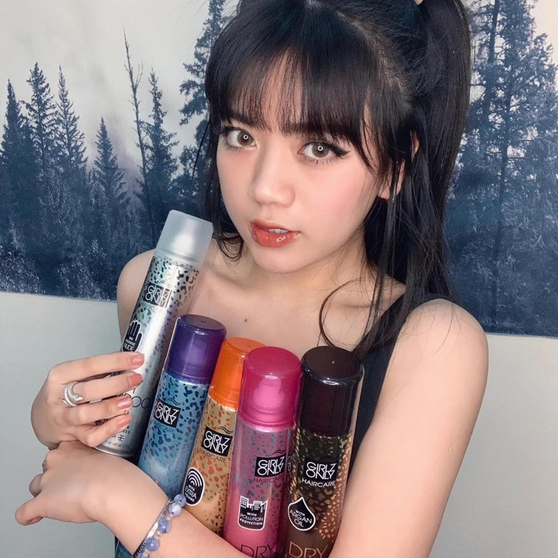 Dầu Gội Khô Girl Only 200ml