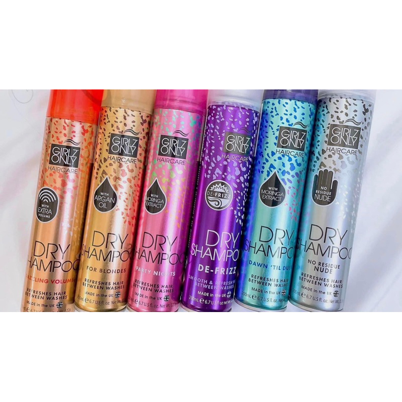 Dầu Gội Khô Girl Only 200ml