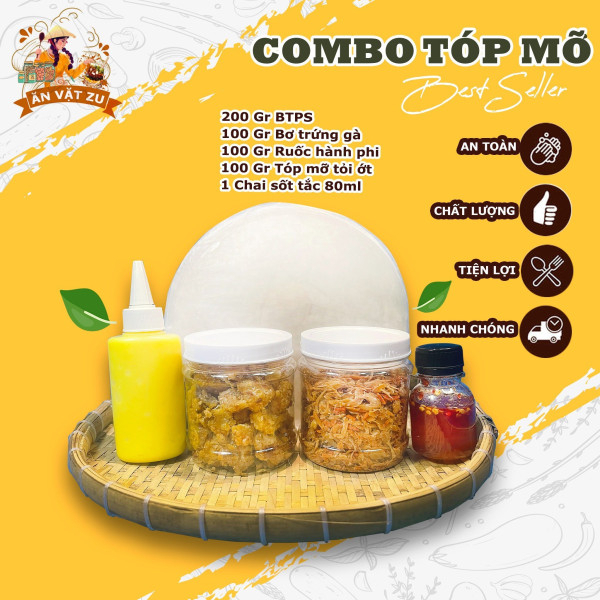 Combo Bánh Tráng Phơi Sương Cuộn Bơ, Muối Tép, Sốt Tắc Thơm Ngon, Siêu Cuốn Bánh Tráng Nhà Zu