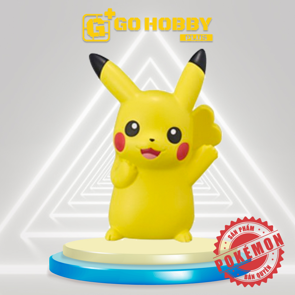 SHOKUGAN | POKÉMON KIDS | AUG-2023 VER | Đồ chơi mô hình CANDYTOY