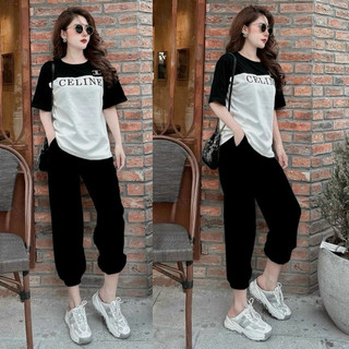 SET DÀI COTTON THÊU LOGO CAO CẤP