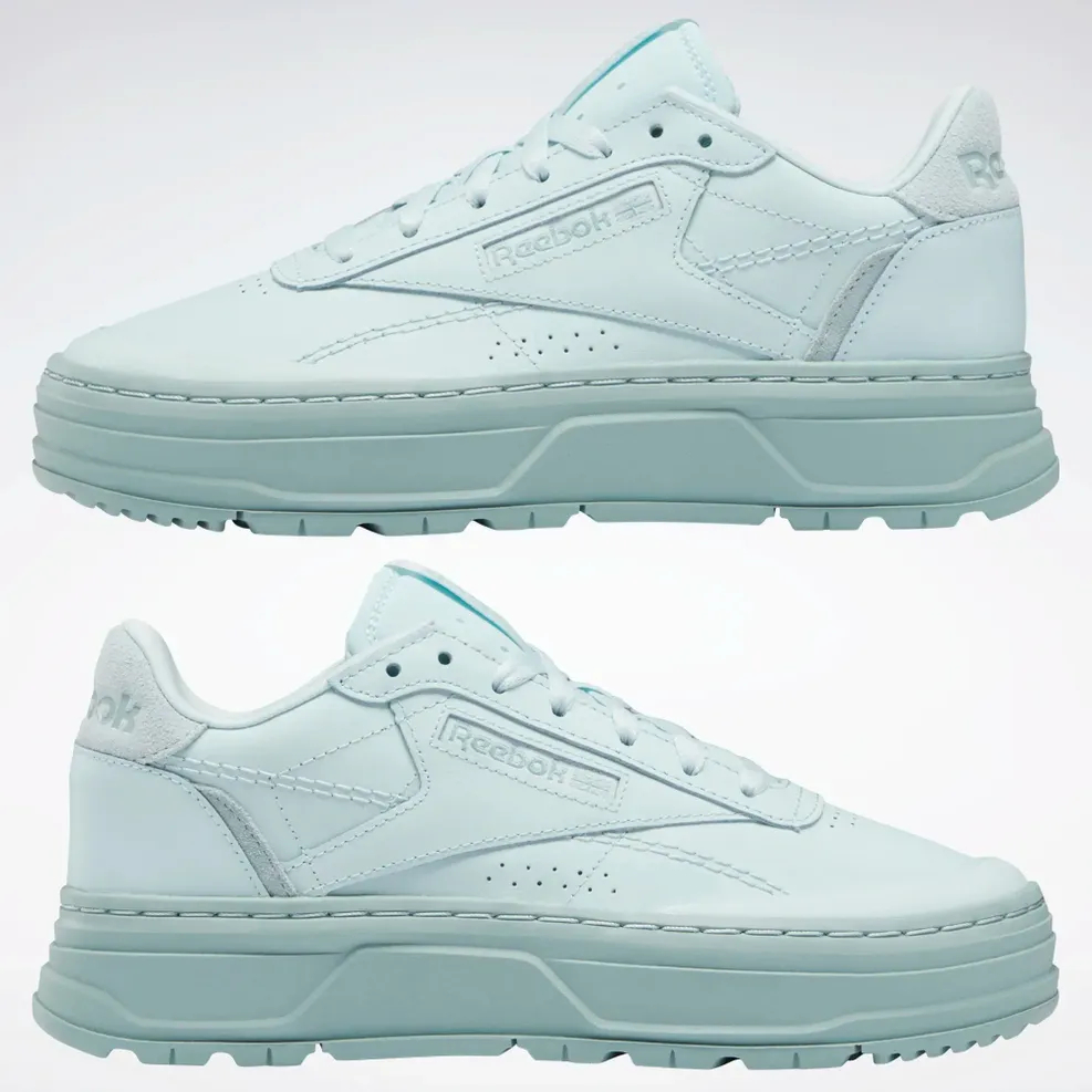 REEBOK GIÀY NỮ Club C Double GEO GY1377