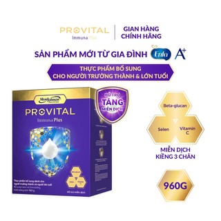 Sữa cho người trưởng thành và lớn tuổi 960G Mead Johnson Provital Immuna Plus