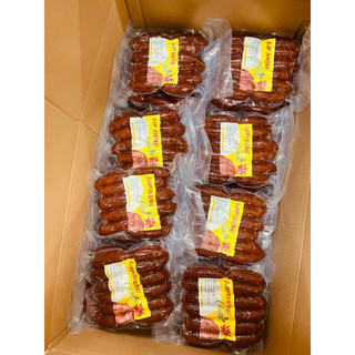 Đặc sản lạp xưởng tươi khô ráo 4 nắng bịch 500gr