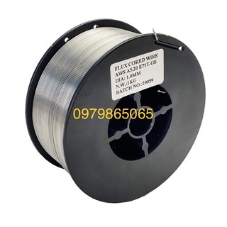 Cuộn dây hàn MIG 1kg không dùng khí cho máy hàn mig mini