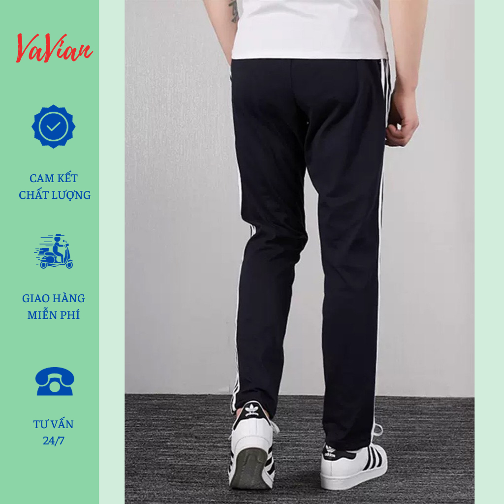 Quần thể thao nam nữ, quần jogger phong cách thể thao chất thun poly thoáng mát