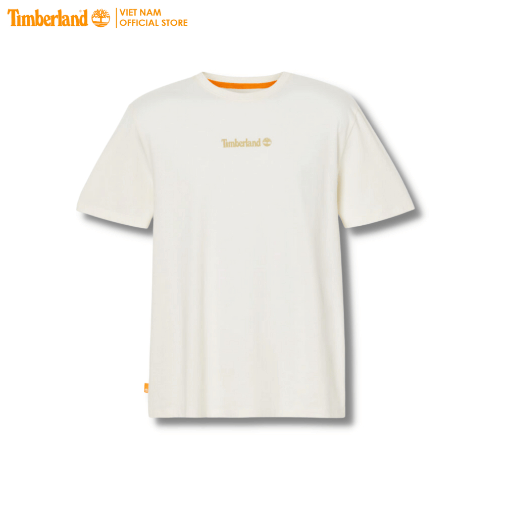 [SALE] Timberland Áo Thun Unisex Monogram Logo T-Shirt TB0A6QGS