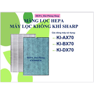 Màng lọc hepa sharp ki-ax70, ki-bx70,ki-dx70