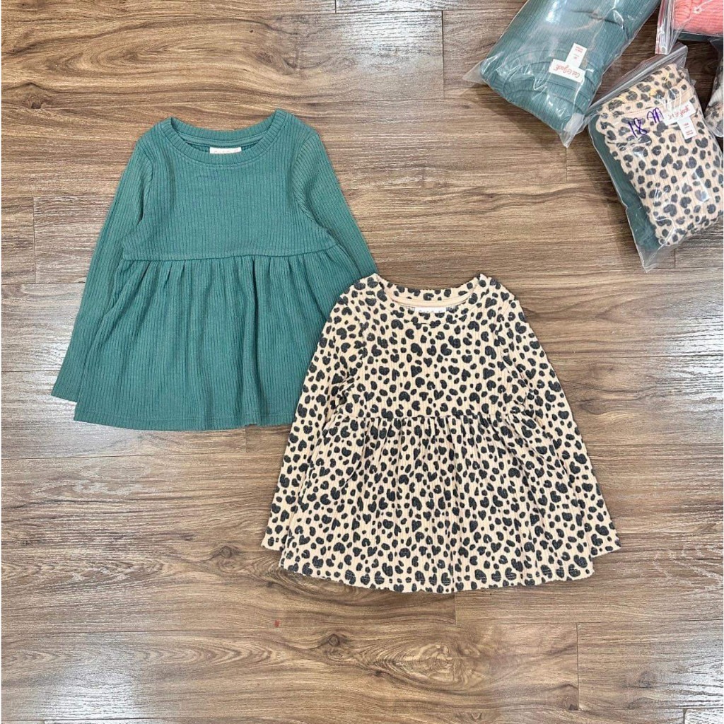 Áo váy cat jack cho bé gái