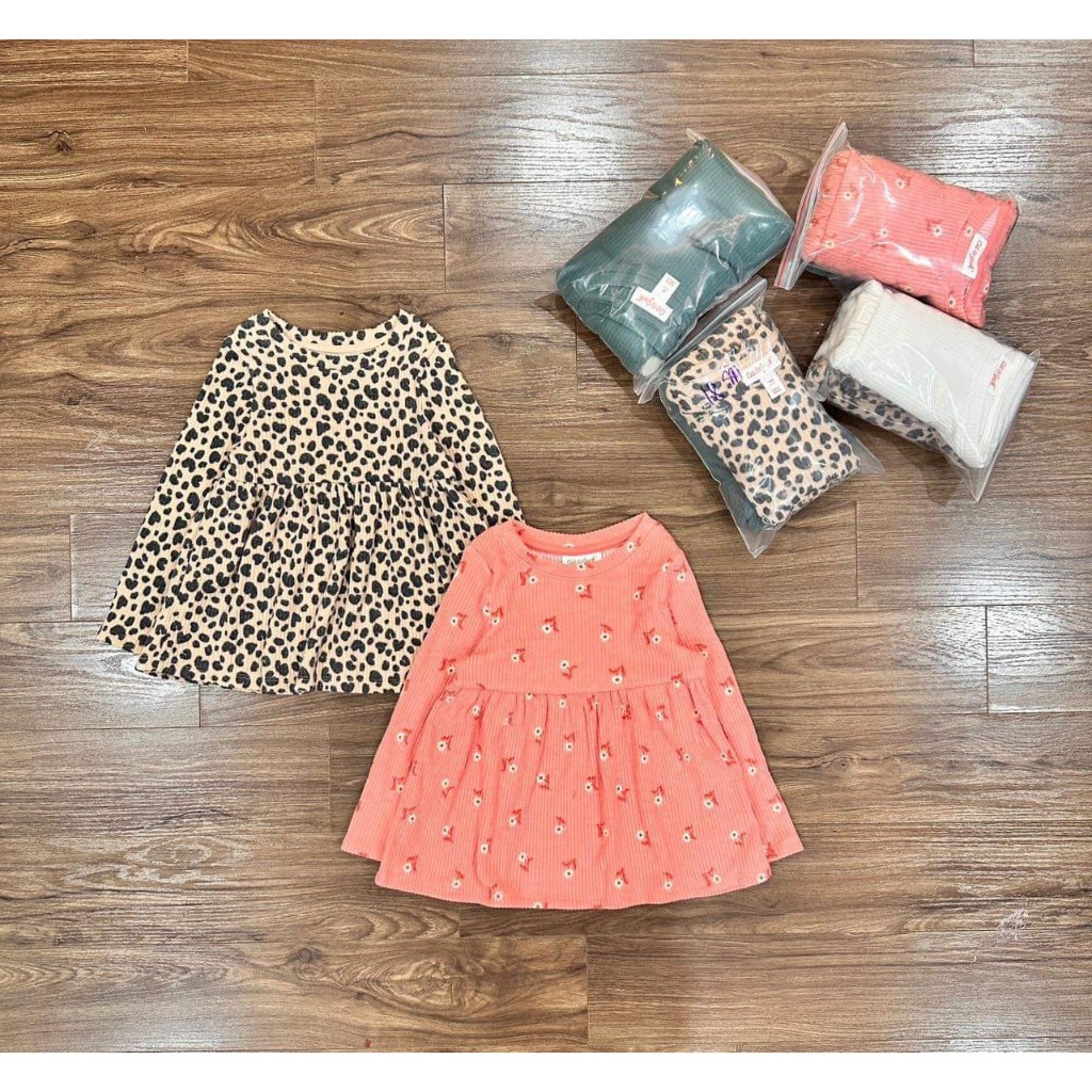 Áo váy cat jack cho bé gái