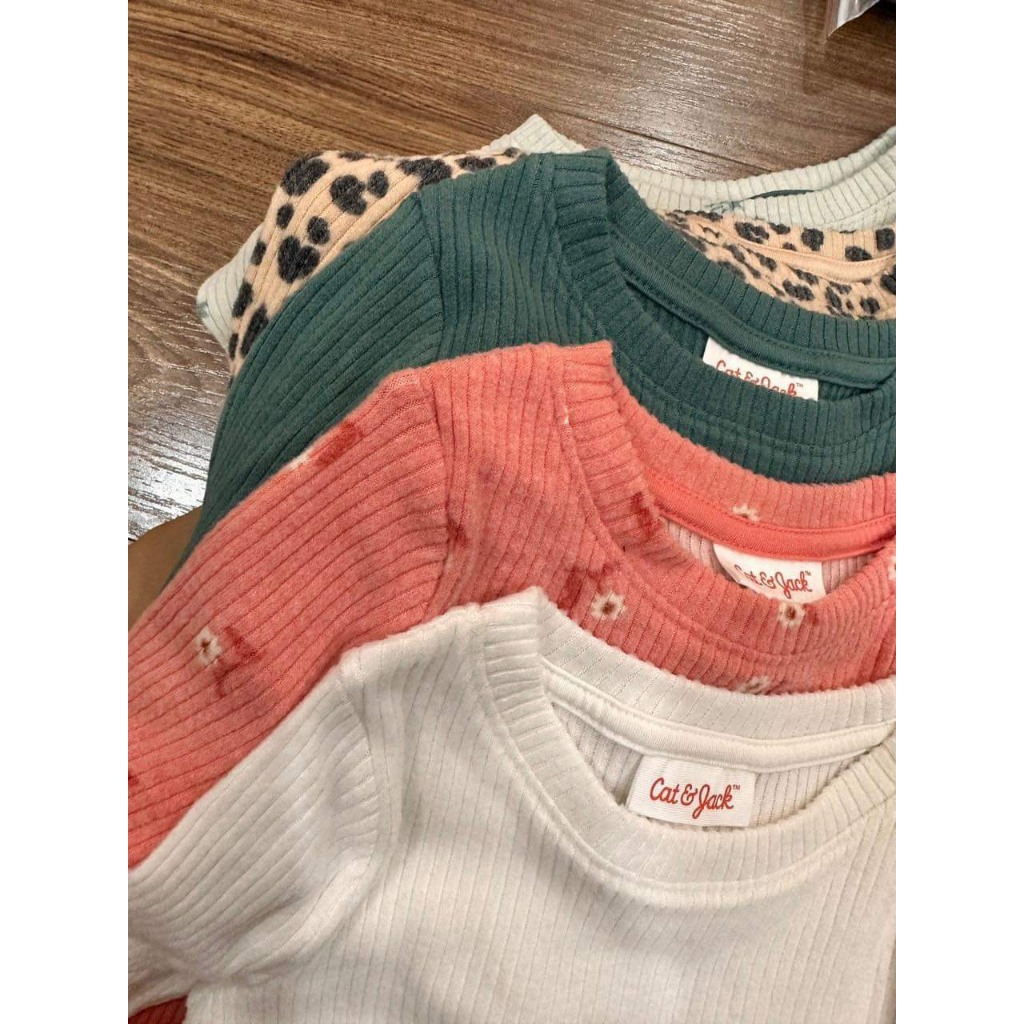 Áo váy cat jack cho bé gái