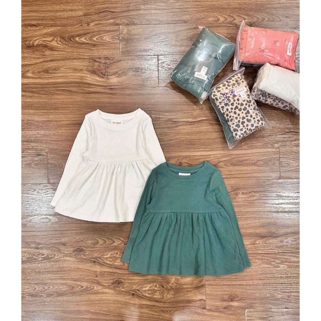 Áo váy cat jack cho bé gái