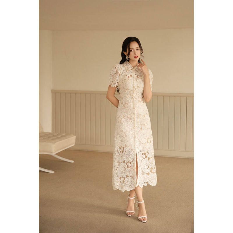 Váy ren cao cấp kèm lót Lace dress
