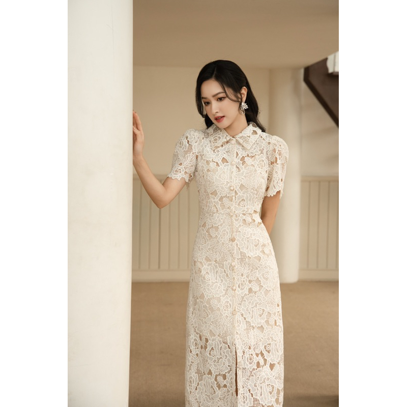 Váy ren cao cấp kèm lót Lace dress