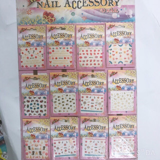 1 bộ sticker dán móng tay