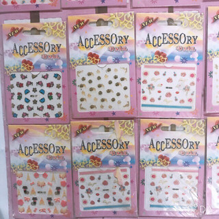 1 bộ sticker dán móng tay