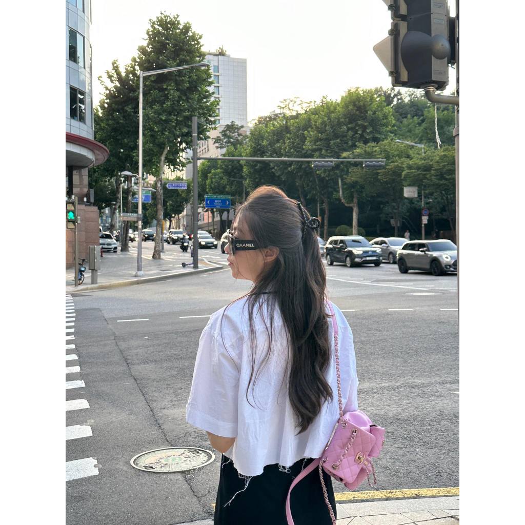 Logan Top & Logan Skirt / Áo Sơ Mi và Chân Váy Dài - LIIQ Rush