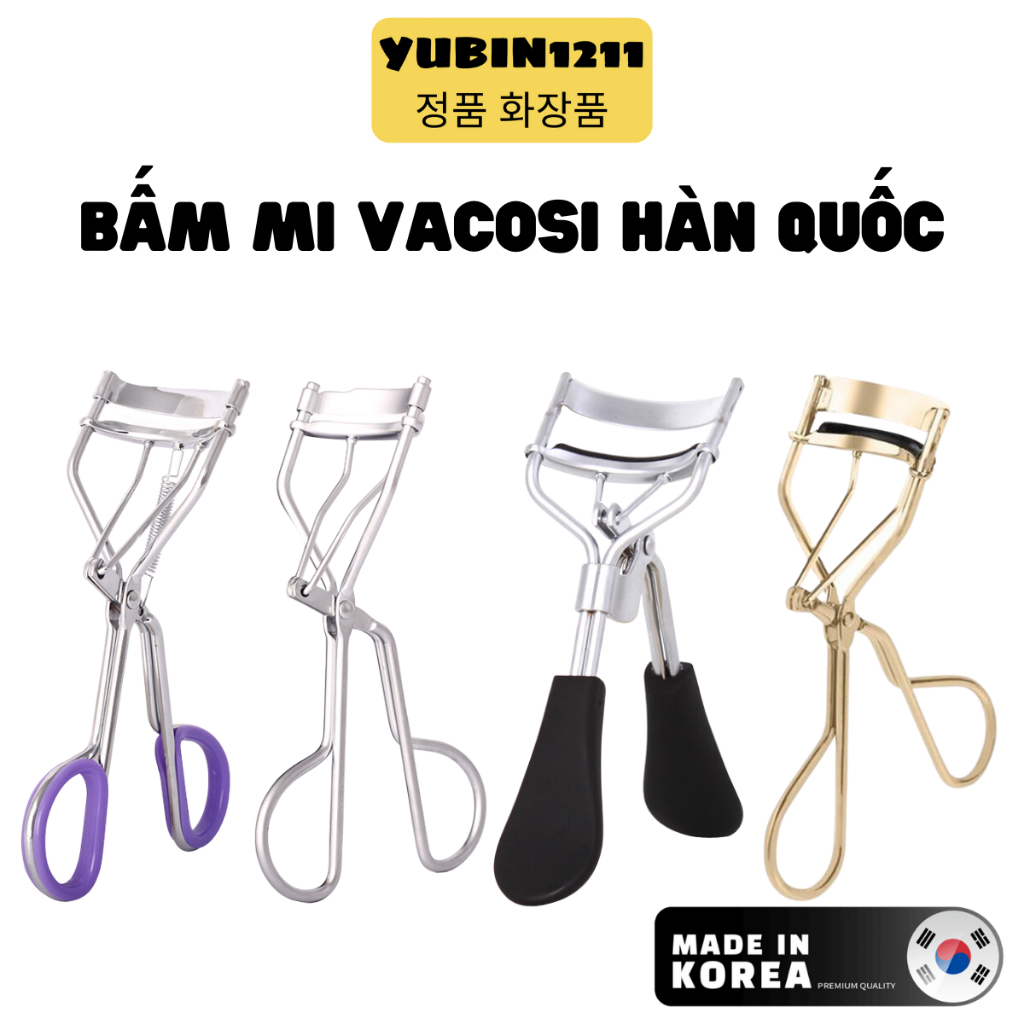 Bấm Mi Classic Cán Tím Vacosi Classic Lash Curler