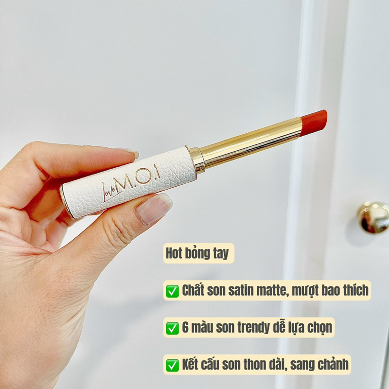 Son thỏi Love MOi - phiên bản 2023