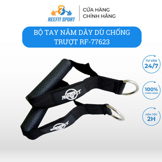 Bộ tay nắm dây dù chống trượt hỗ trợ tập gym Reefit RF-77623 (1 cặp)