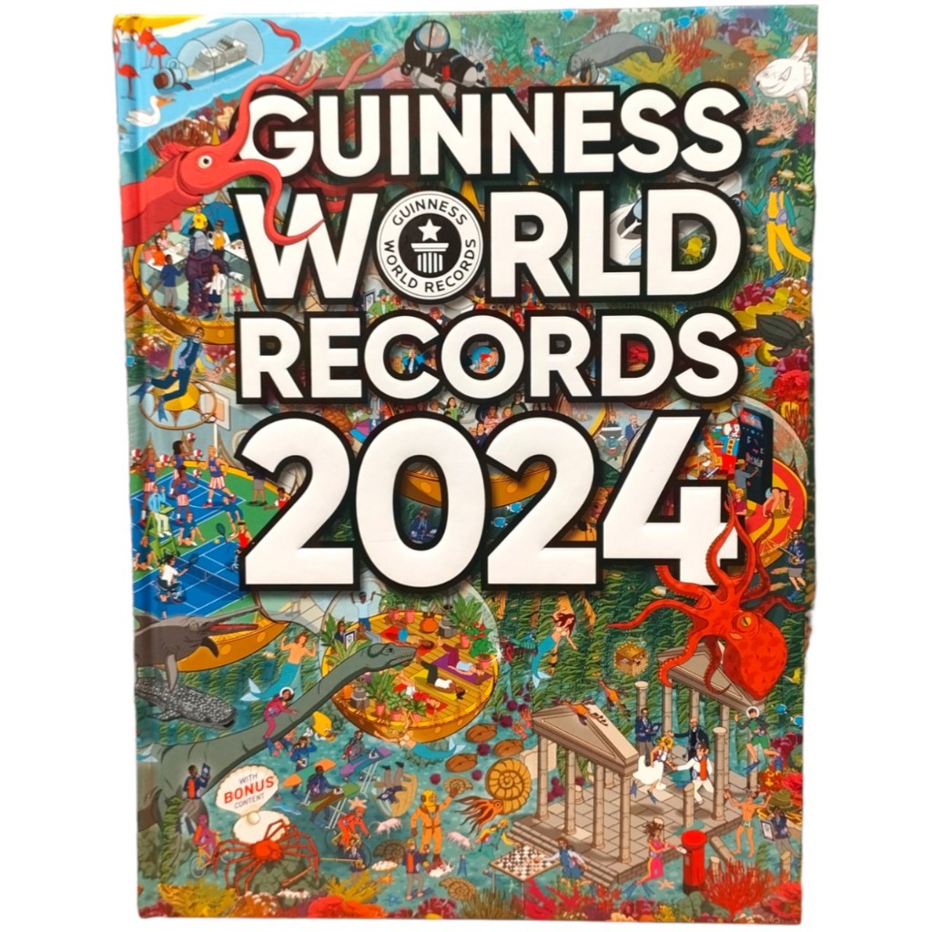 Sách - Guinness World Records 2024