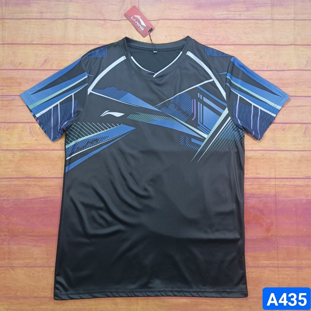 Áo Cầu Lông Lining Chuyên Nghiệp Sử Dụng Trong Tập Luyện Và Thi Đấu Cầu Lông A435