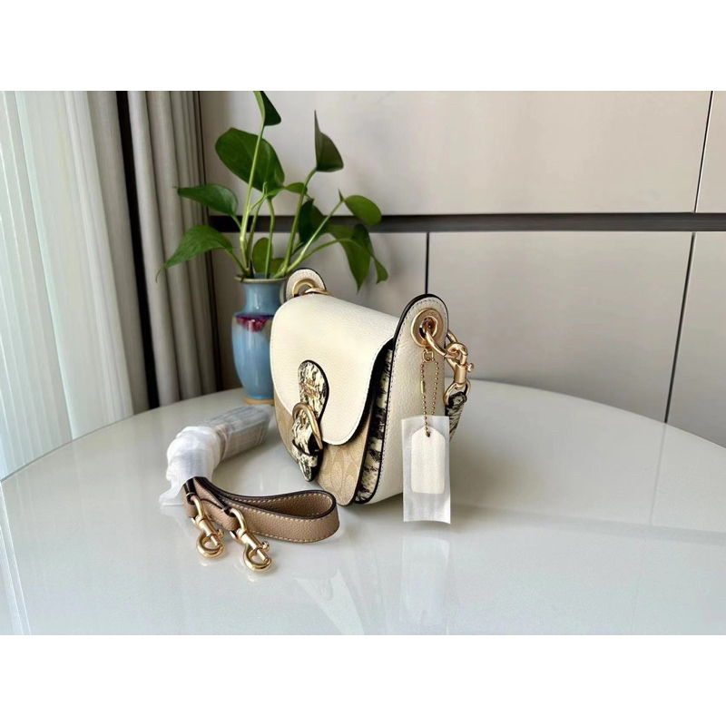 Túi coach kleo đeo chéo nữ