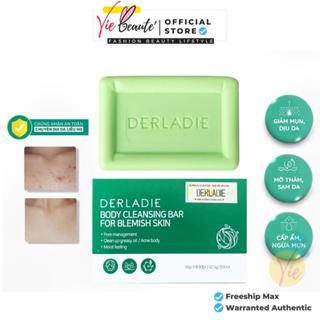Xà Phòng Derladie Giảm Mụn Cơ Thể Sau 7 Ngày Derladie Body Cleansing Bar For Blemish Skin 50g