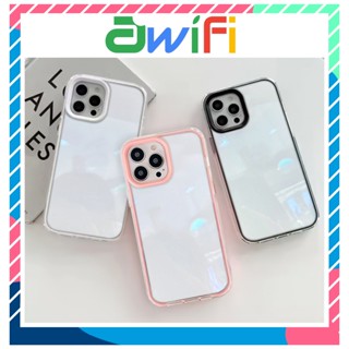 Ốp lưng iphone Mềm Trong Suốt 3 Trong 1 6/6splus/7/8/plus/x/xs/11/12/13/14/15/16/17/pro/max/plus/promax - Awifi Q4-17