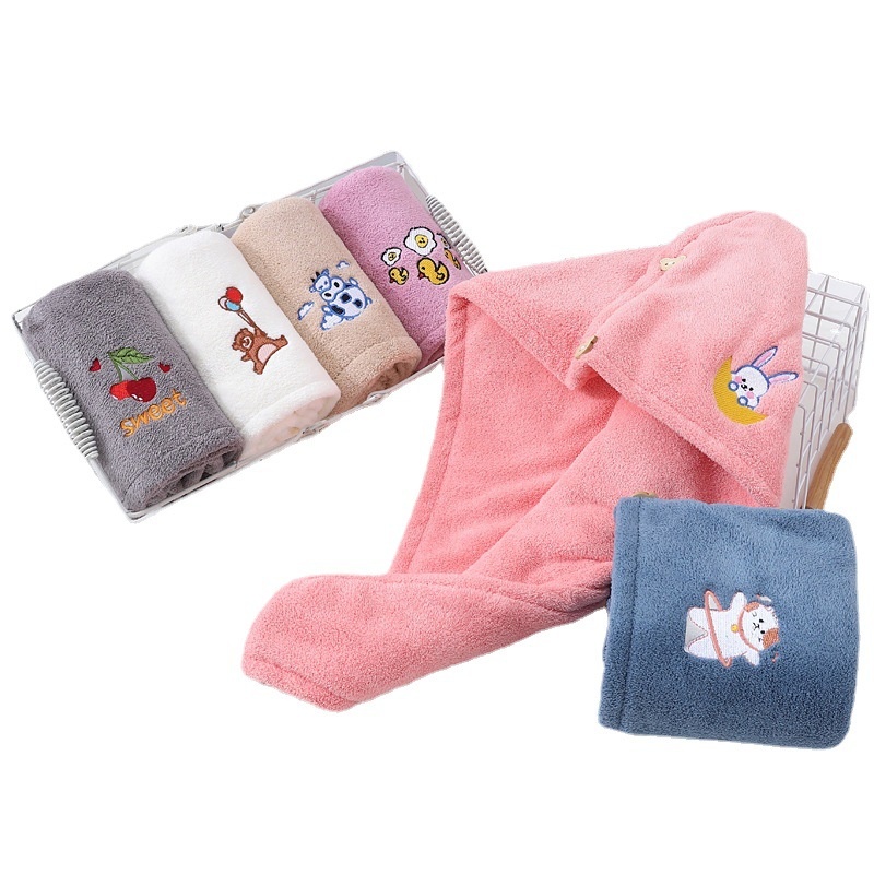 Khăn Lông Khô Nhung