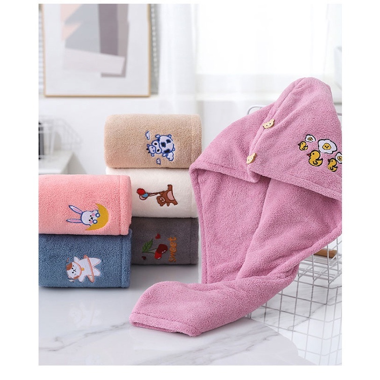 Khăn Lông Khô Nhung