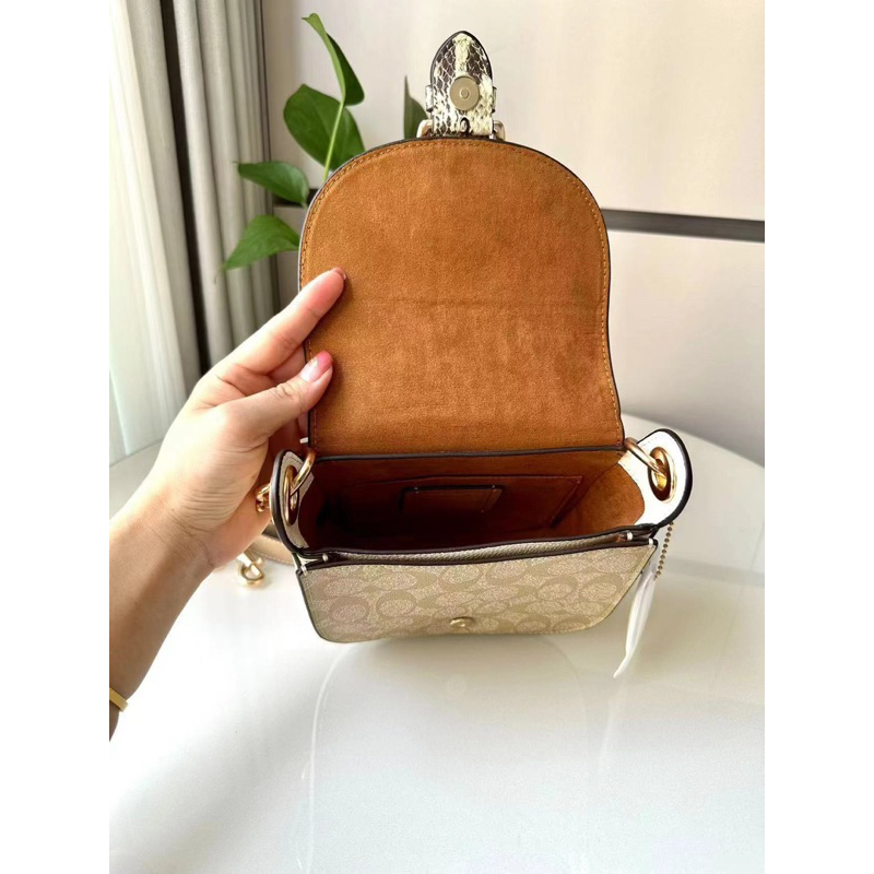 Túi coach kleo đeo chéo nữ