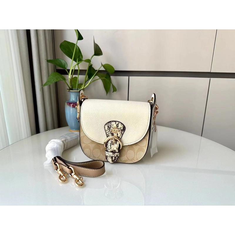 Túi coach kleo đeo chéo nữ