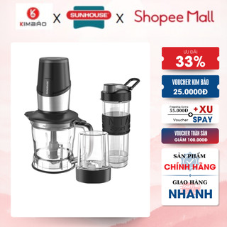 Máy xay sinh tố đa năng Sunhouse SHD5340 đen