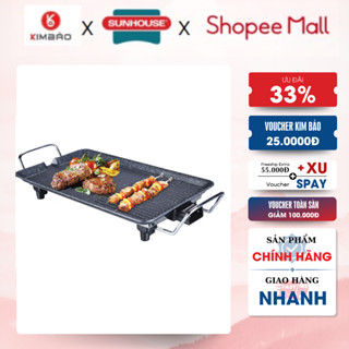 Bếp nướng điện không khói Sunhouse shd4607 công suất 1500w
