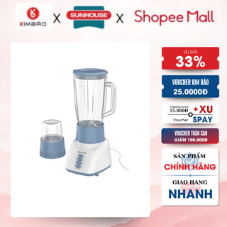 Máy xay sinh tố đa năng SUNHOUSE Happy Time HTD5113G xanh