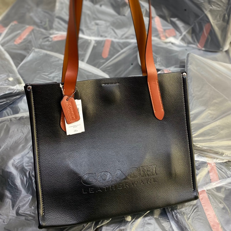 Túi coach relay tote cho nữ