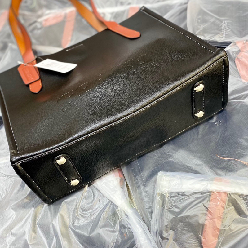Túi coach relay tote cho nữ