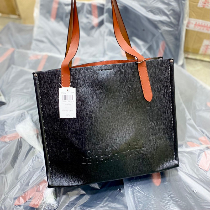 Túi coach relay tote cho nữ