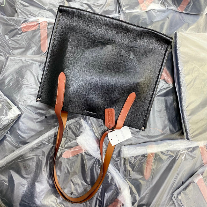 Túi coach relay tote cho nữ