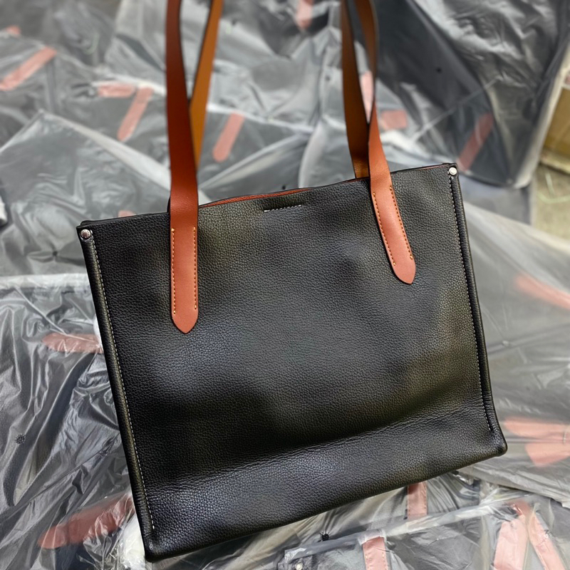 Túi coach relay tote cho nữ