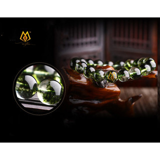 Vòng Tay Băng Ngọc Thuỷ Tảo (Moss Agate)