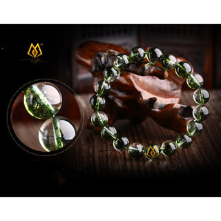 Vòng Tay Băng Ngọc Thuỷ Tảo (Moss Agate)