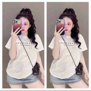 Áo thun cotton Thái nữ PHOM VỪA (mã thái HAPPINESSES 979 )