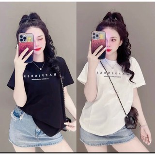 Áo thun cotton thái nữ phom vừa