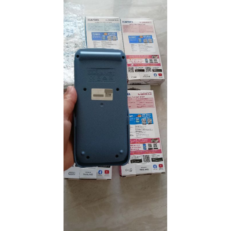 máy tính casio 580vn