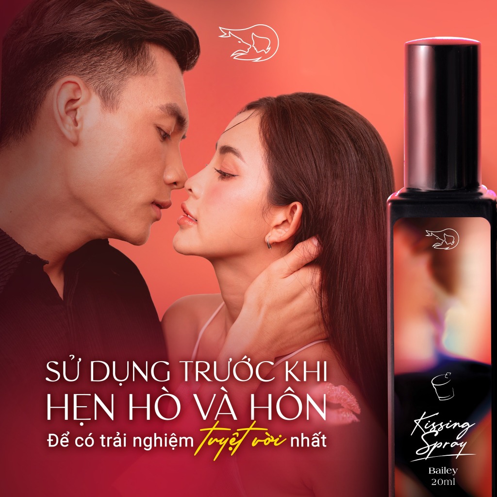 Xịt Thơm Miệng Kissing Spray Cocktail Loli & The Wolf Vị Bailey Chìm Đắm Chai 20ml